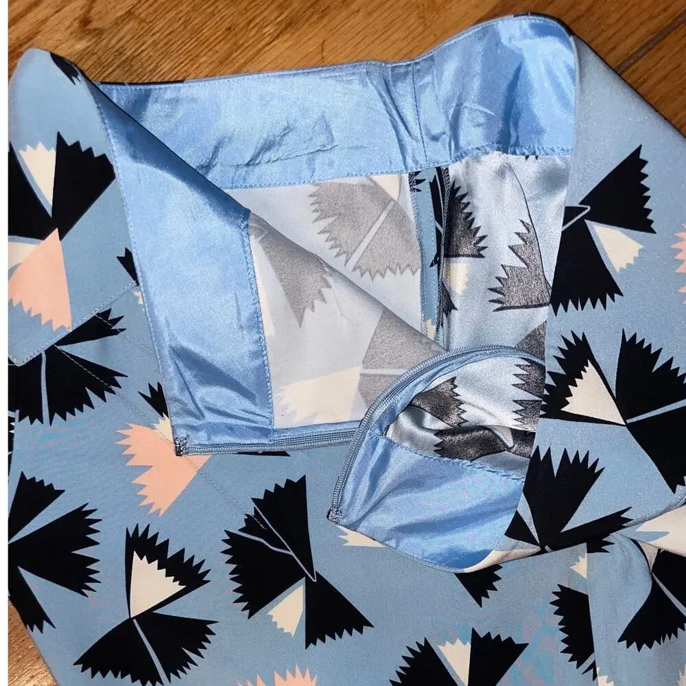 Marc by Marc Jacobs pinwheel flower silk mini skirt  $298